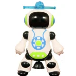 Dancing Robot with Music, 3D Flashing YJ-3012