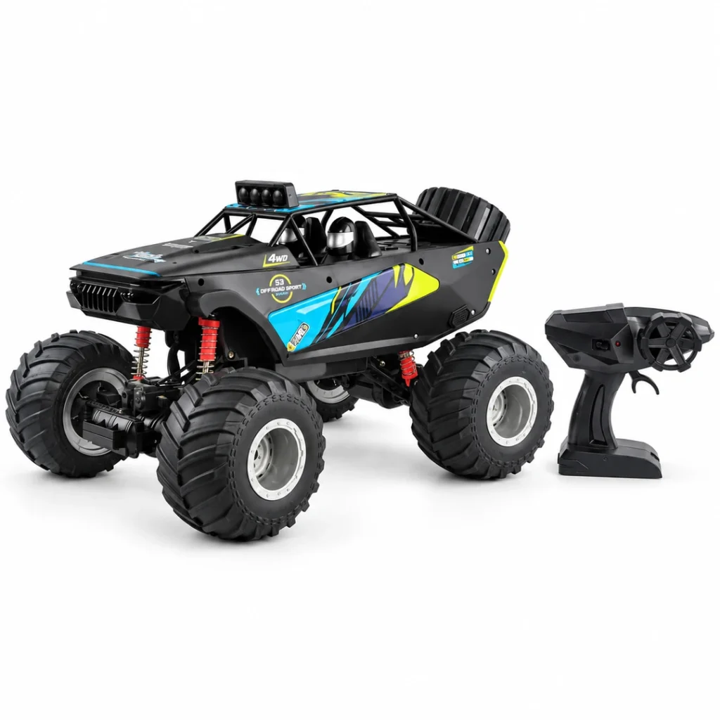 Remote Control Off-Road Buggy Toy