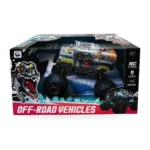 1:8 Scale RC PVC  Car with Light &  Mist Spray