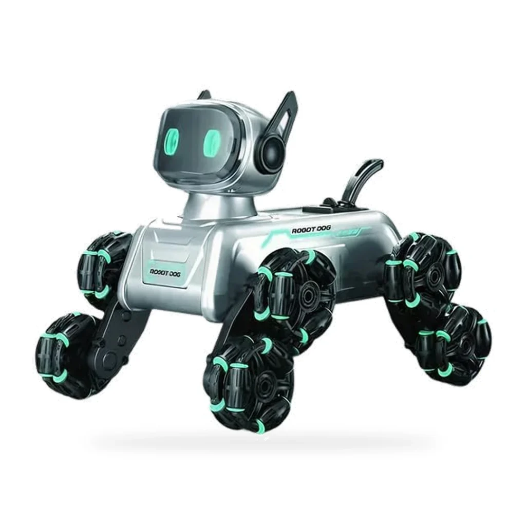 Remote Control Stunt Robot Dog Toy
