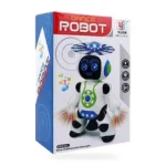 Dancing Robot with Music, 3D Flashing