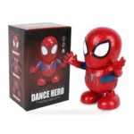 Dancing Spider-Man Toy with Lights & Music for Kids