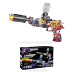 Colorful Lights Spray Assault Riffle Desert Eagle