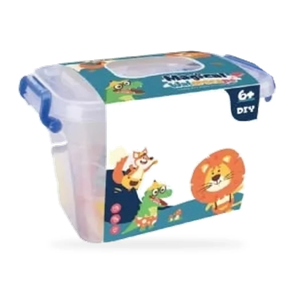Magic Water Large Storage Box Playset (29 PCS) - STEM Science DIY Educational Pretend Play Toy