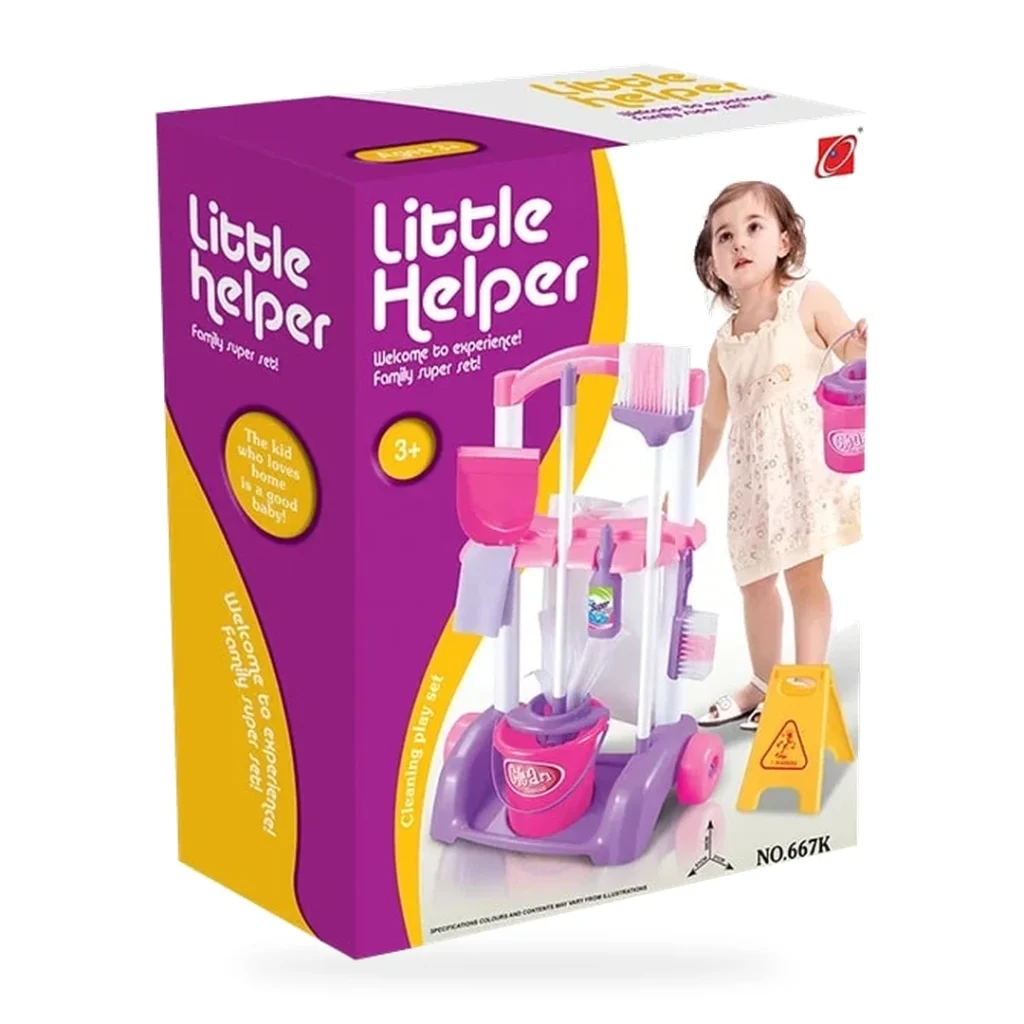 Cleaning Tool Playset (Non-Electric)