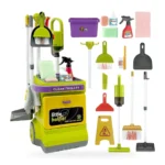 Cleaning Cart Playset (Non-Electric)_2