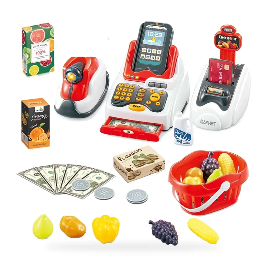 Deluxe Cash Register Playset