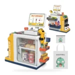 Mini Supermarket Counter Playset (with Light & Sound, 2x AA Batteries Not Included, 2x AAA Batteries Not Included) (GCC)