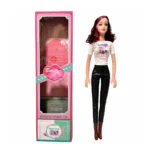 Plastic Musical Doll 6727