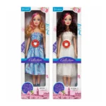 Plastic Musical Doll 6722