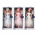Plastic Musical Doll  8633