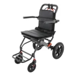 Manual Wheelchair – Aluminium Folding Frame