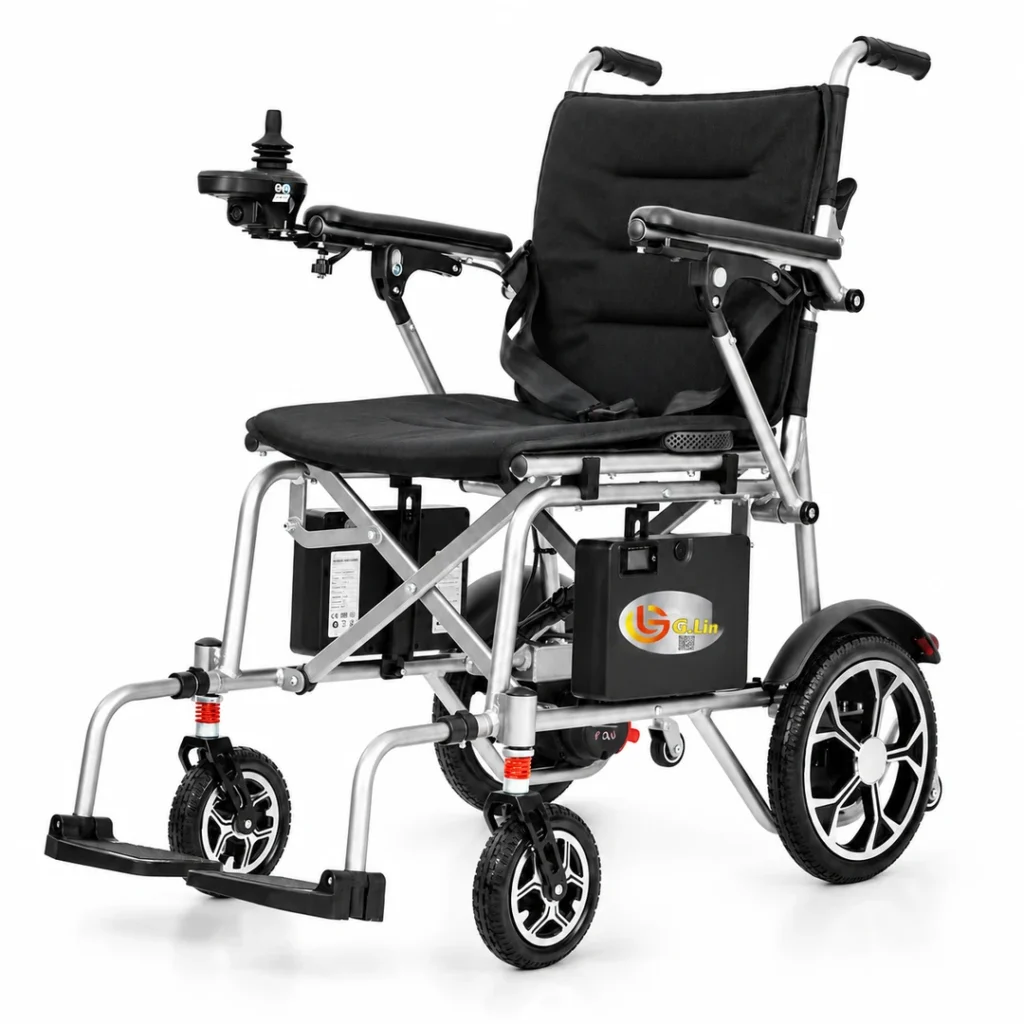 Electric Wheelchair 76003 – Black/Grey
